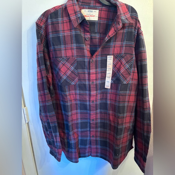 urban pipeline Other - NEW URBAN PIPELINE AWESOMELY SOFT ULTIMATE FLANNEL  PLAID SHIRT XL